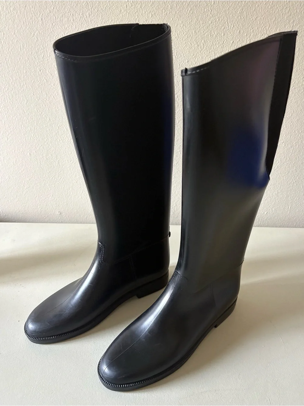Cadet Flex II Women’s Black Tall Waterproof Winter Rain Boots